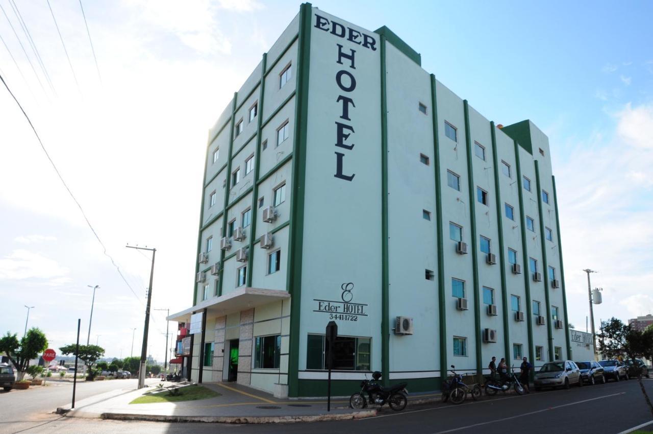 Eder Hotel Cacoal Exterior foto