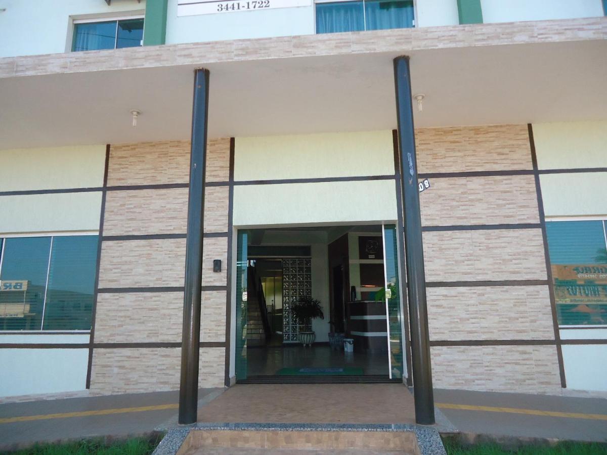 Eder Hotel Cacoal Exterior foto