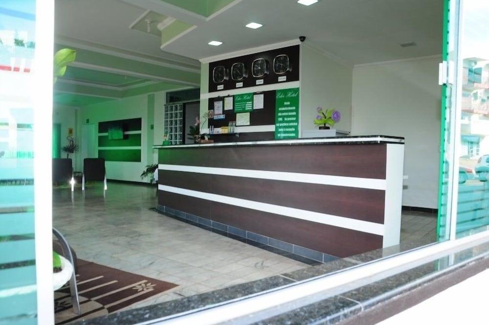 Eder Hotel Cacoal Exterior foto