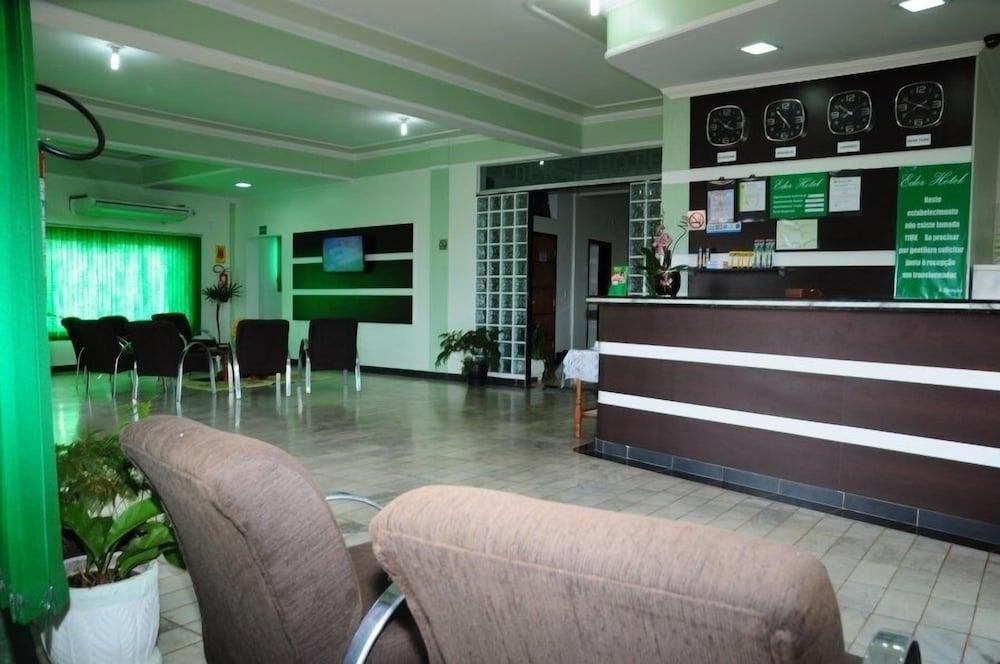 Eder Hotel Cacoal Exterior foto